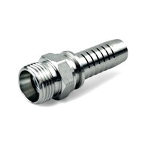 Multi Conexões MM — Macho Fixo Reto Métrico c/ Cone 24°