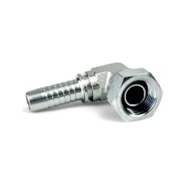 Multi Conexões FBC-90 — Fêmea Giratória 90° BSP Boleada 60° Compacta