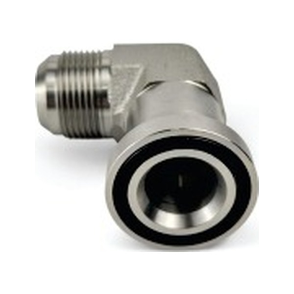 Multi Conexões JF-COT — Cotovelo Macho JIC × Flange 3000PSI