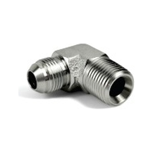 Multi Conexões NJ-COT — Cotovelo Macho NPT × Macho JIC