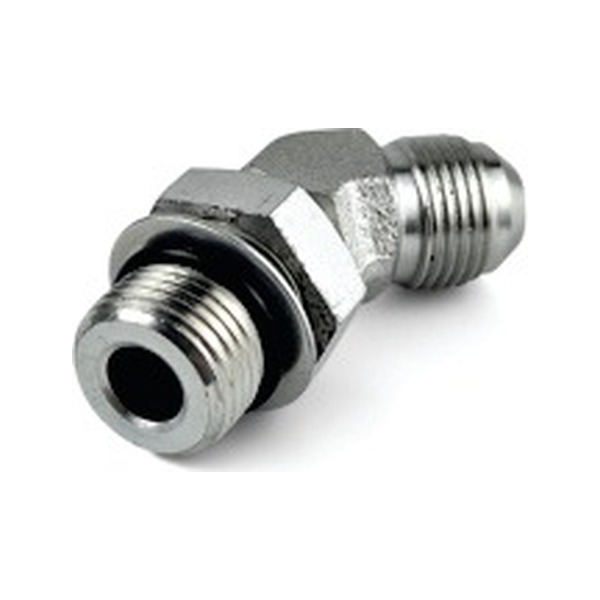 Multi Conexões OJ-COT45 — Cotovelo Macho O-Ring × Macho JIC 45°