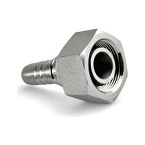 Multi Conexões FD-IL — Fêmea Reta DKO-DIN2353 Métrica Interlock