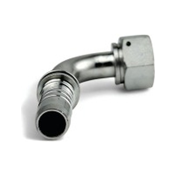Multi Conexões FD-IL90 — Fêmea 90° DKO-DIN2353 Métrica Interlock