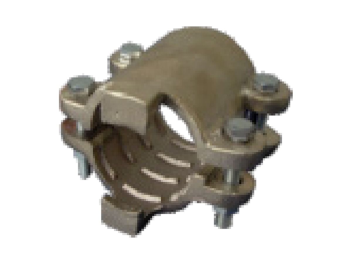 Funguap AGR — Abraçadeira Tipo Garra (4 Bolt Clamp)