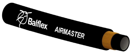 Mangueira Balflex AIRMASTER Preta