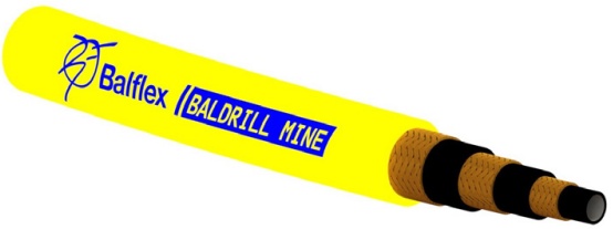 Mangueira Balflex BALDRILL MINE Amarela