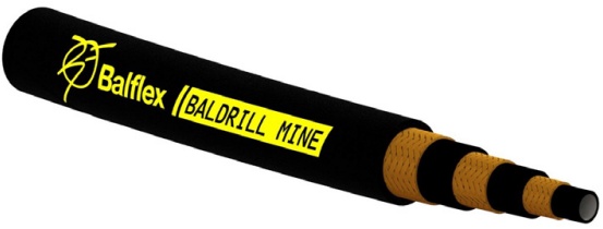 Mangueira Balflex BALDRILL MINE Preta