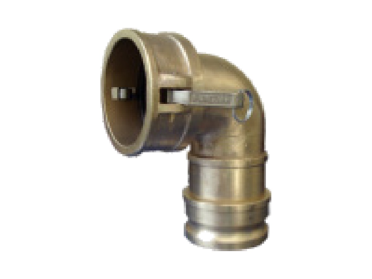 Funguap C × A 90° — Fêmea × Adaptador Macho em 90°