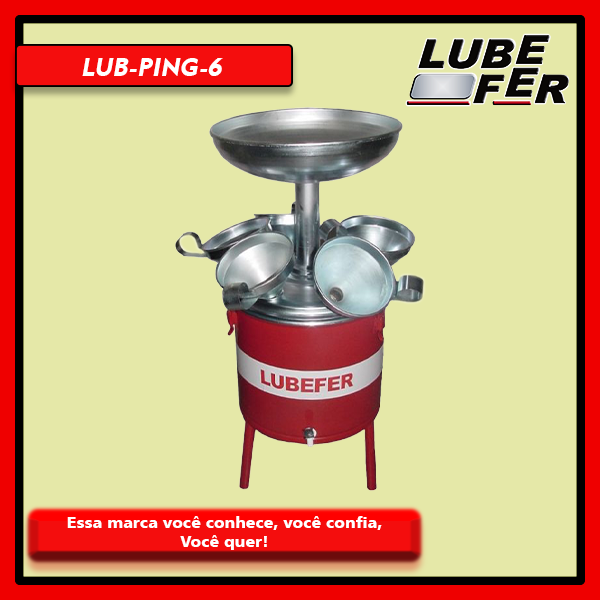 Lubefer LUB-PING-6