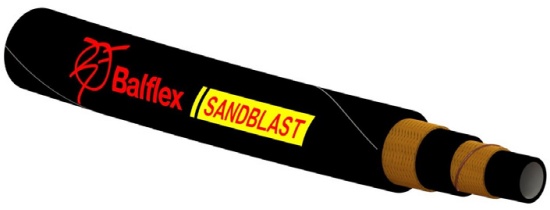 Mangueira Balflex SANDBLAST