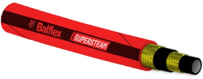 Mangueira Balflex SUPERSTEAM Vermelha